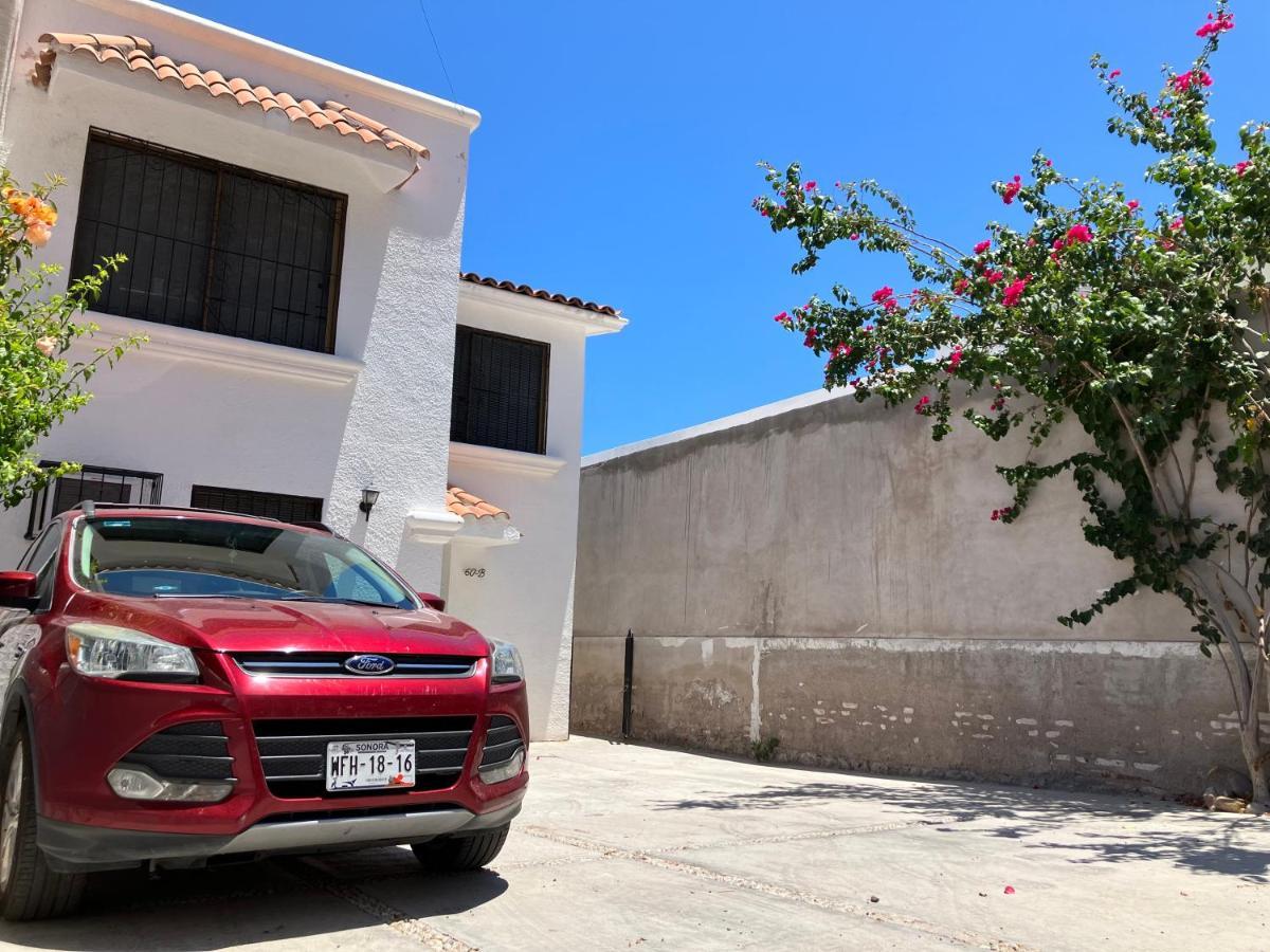 Vista Al Mar Y Alberca Privada En Sector Bahia Villa San Carlos Nuevo Guaymas Exterior foto